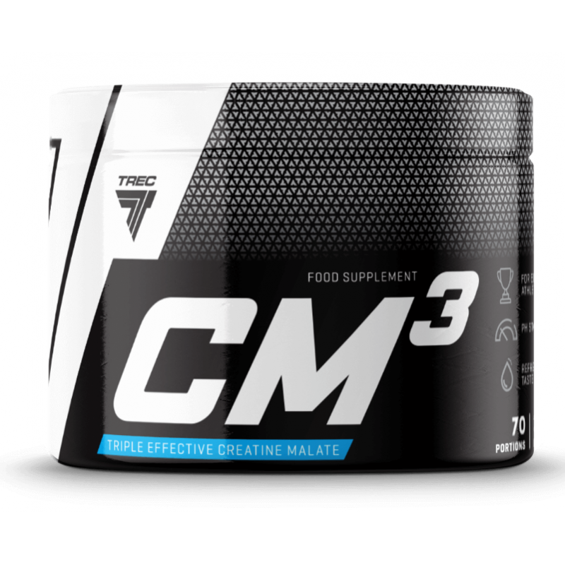 CM3 (tricreateinamaama) pulveris rozā Greib "Treec Nutrition", 250 g