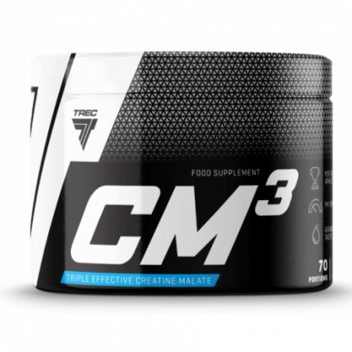 CM3 (tricreateinamaama) pulveris rozā Greib "Treec Nutrition", 250 g – madala kalorsusega toode firmalt TREC NUTRITION, osta SportFit-ist