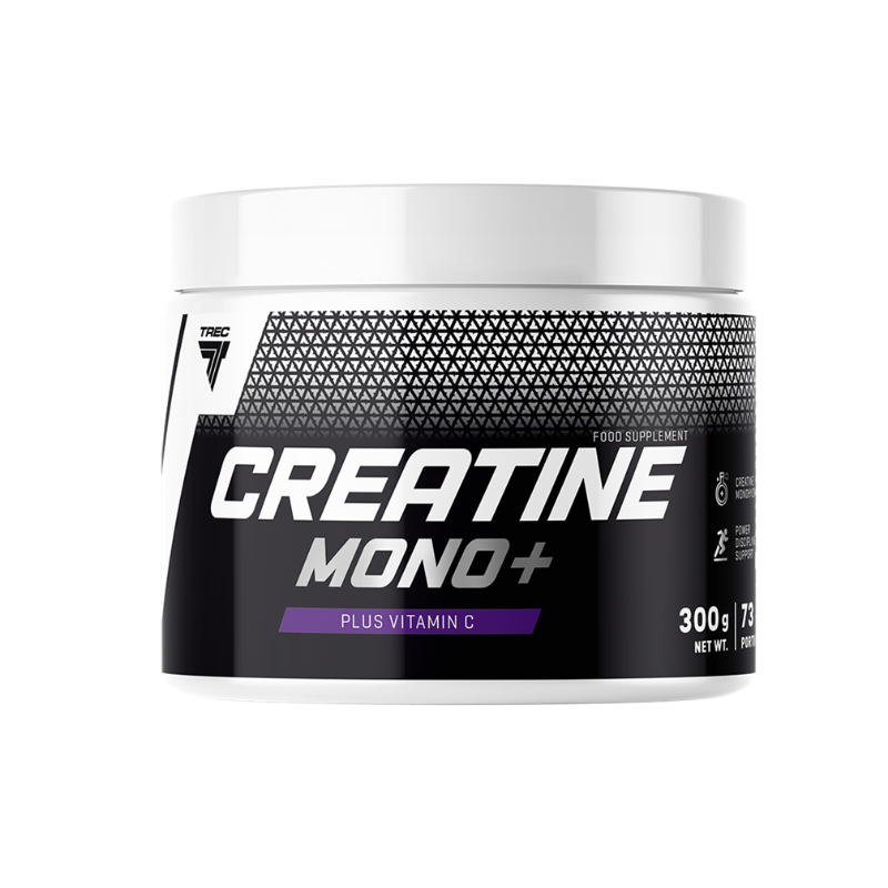 Kreatīna monohidrāts+ zaļš ābols "Trec Nutrition", 300 g Kreatīna monohidrāts+ zaļš ābols "Trec Nutrition", 300 g