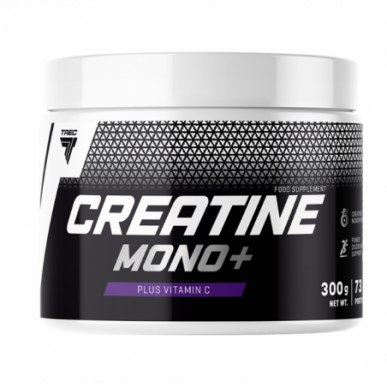 Kreatīna monohidrāts+ zaļš ābols "Trec Nutrition", 300 g – madala kalorsusega toode firmalt TREC NUTRITION, osta SportFit-ist