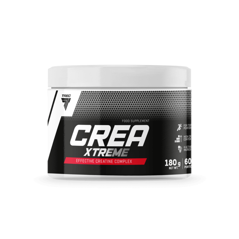 Trec uztura crea Xtreme Creatiin komplekss, tropisks, 180 g Trec uztura crea Xtreme Creatiin komplekss, tropisks, 180 g