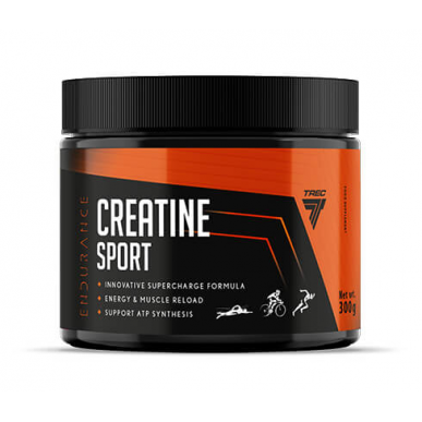 Creatine Sport Kiwi "Treec Nutrition", 300 g – madala kalorsusega toode firmalt TREC NUTRITION, osta SportFit-ist