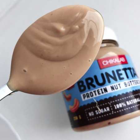 "Chikalab" brunetta ar sāļiem karameļu makaroniem ar indēm, 250 g
