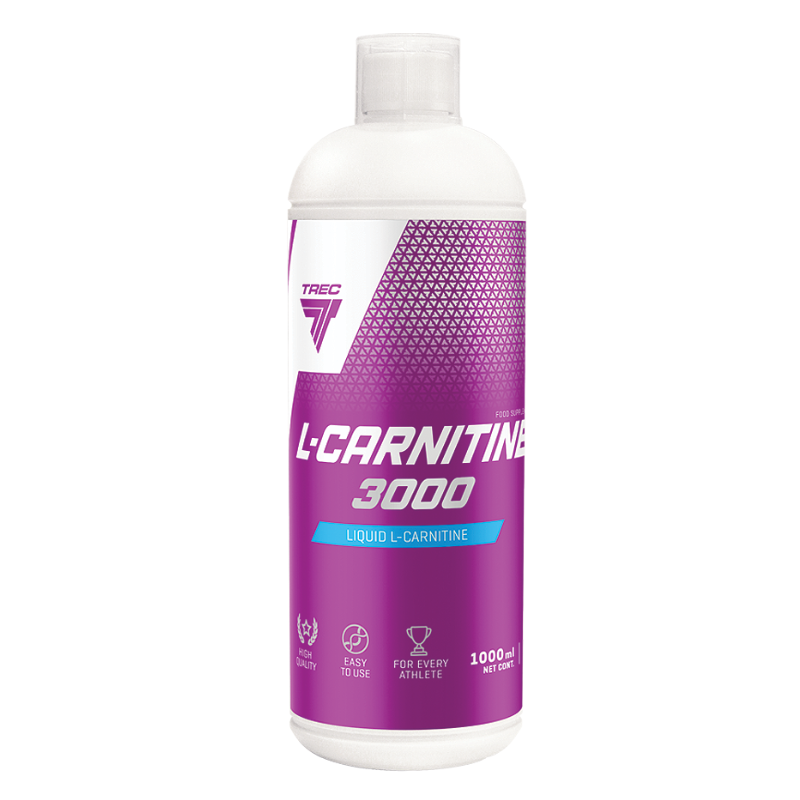 L-karnitīns 3000 ķirsis "Treec Nutrition", 1000 ml L-karnitīns 3000 ķirsis "Treec Nutrition", 1000 ml