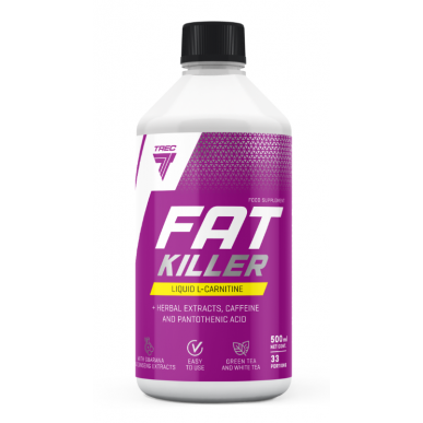 Tauku slepkava (tauku slepkava) tropiskā garša "Treec uzturs", 500 ml – madala kalorsusega toode firmalt TREC NUTRITION, osta SportFit-ist