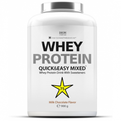 Heraproteiini, maitosuklaa - 900 g – madala kalorsusega toode firmalt DION Sportlab, osta SportFit-ist