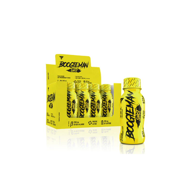 Trec Nutrition Boogian Shot - tropu, 100 ml Trec Nutrition Boogian Shot - tropu, 100 ml