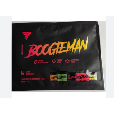 Boogieman Pirms košļājamās gumijas "Trec Nutrition", 20 g – madala kalorsusega toode firmalt TREC NUTRITION, osta SportFit-ist