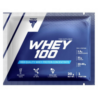 Sūkalas 100 cepumi "Treec uzturs", 30 g – madala kalorsusega toode firmalt TREC NUTRITION, osta SportFit-ist