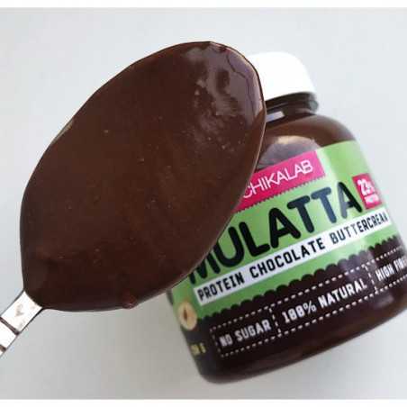 Mulatta 'chikalab' suklaavalolla hasselpähkinöillä, 250 g