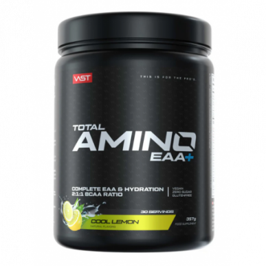 Kopējais amino EAA+, citrons - 357G – madala kalorsusega toode firmalt VAST, osta SportFit-ist