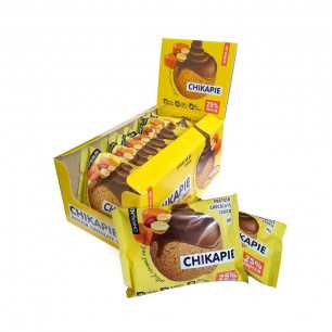 „Chikapie“ žemės riešutų sausainiai su glazūra