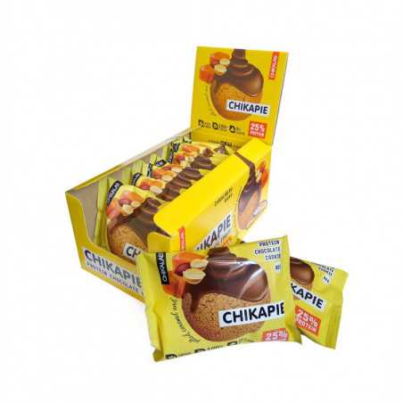 ”Chikapie” maapähkinäkeksejä lasilla