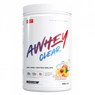 Neatkarīgi no 100% skaidrām ISO sūkalām, Peach Ice Road - 450 g – madala kalorsusega toode firmalt VAST, osta SportFit-ist