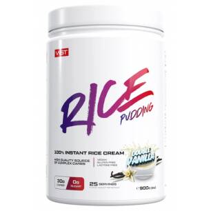 Rīsu pudiņš 100% ātrs rīsu krēms dubultā vaniļas "plašs", 900 g