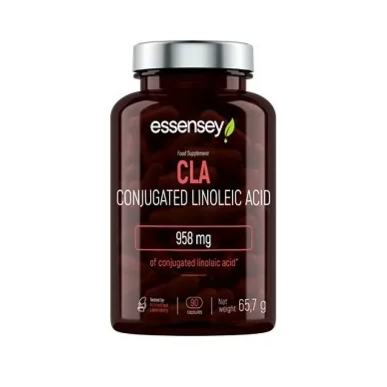 Essensey Cla, 958 mg - 90 kapsulas – madala kalorsusega toode firmalt Essensey, osta SportFit-ist