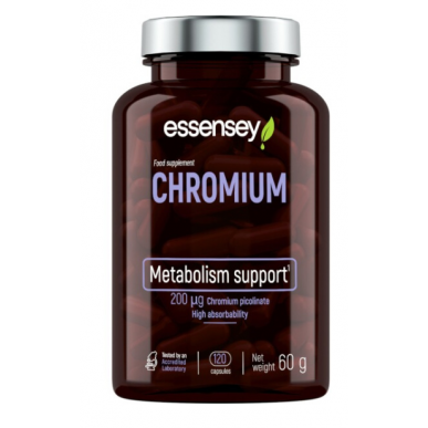 Essensey Chrome, 200 UI - N120 – madala kalorsusega toode firmalt Essensey, osta SportFit-ist