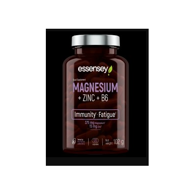 Magnijs + cinks + b6 "Esensey", 120 kapsulas – madala kalorsusega toode firmalt Essensey, osta SportFit-ist