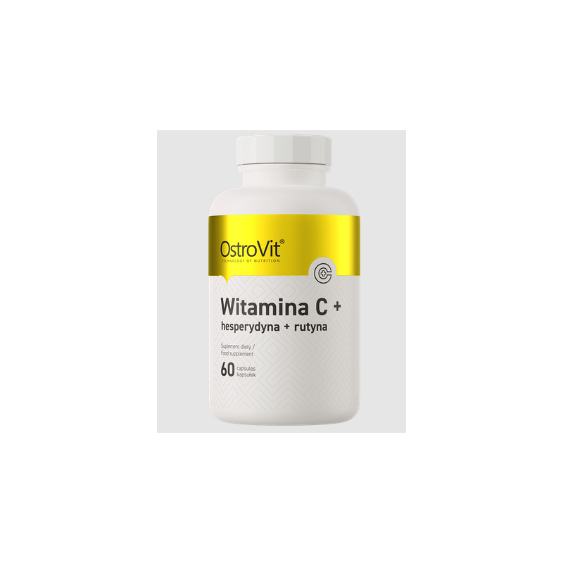 Ostrovit vitamīns C + hesperidīns + rutīns - 60 kapsulas