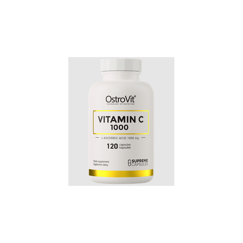 Ostrovit vitamīns C 1000 mg -120 kapsulas