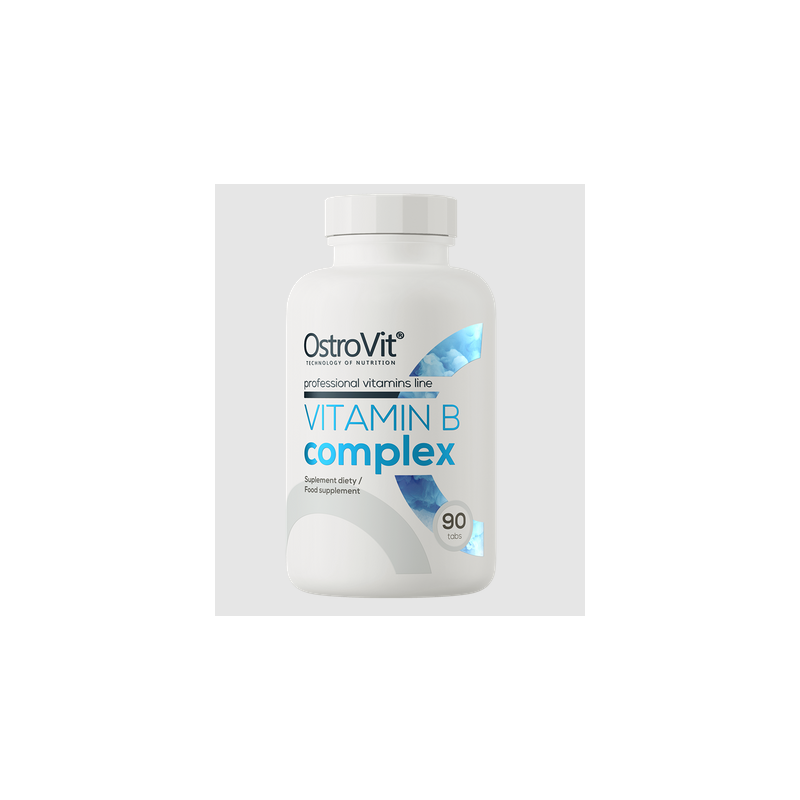Ostrovit B vitamīna komplekss, 90 tabletes