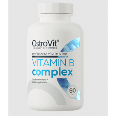Ostrovit B vitamīna komplekss, 90 tabletes – madala kalorsusega toode firmalt Ostrovit, osta SportFit-ist