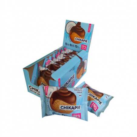 “Chikapie” kokosriekstu sīkdatne ar glazūru