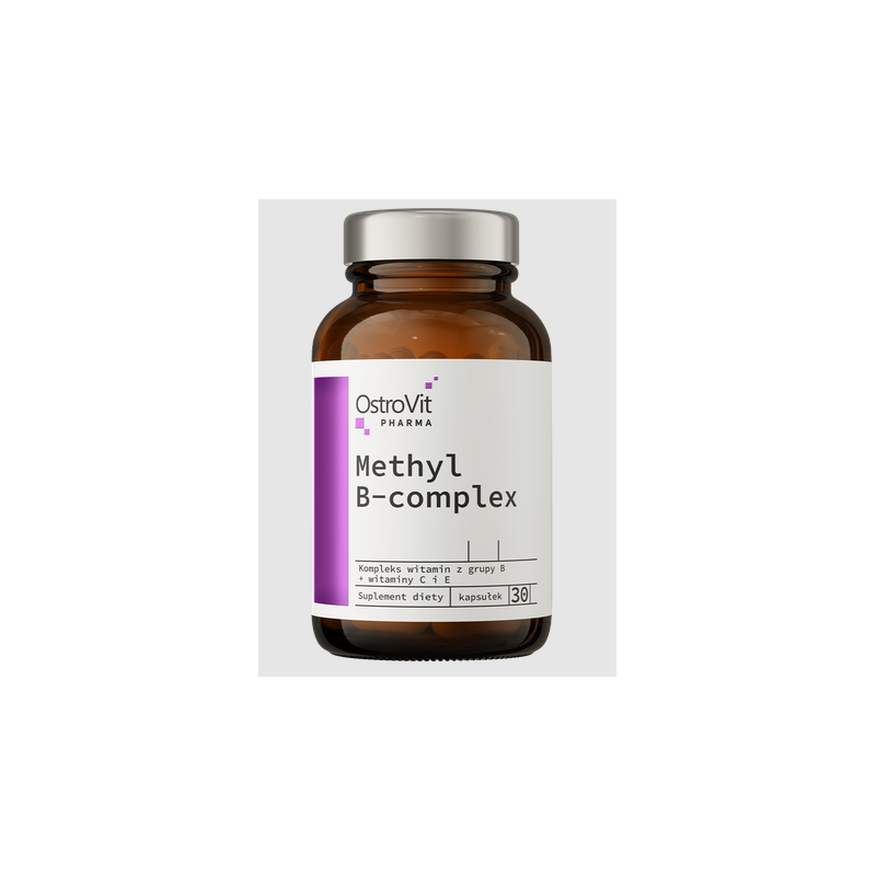 Ostrovit Pharma metil B -Complex - 30 kapsulas