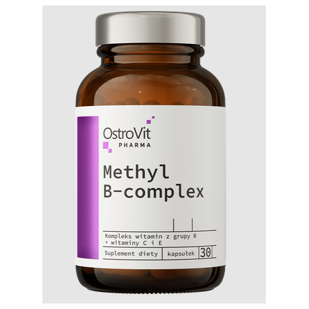 Ostrovit Pharma metil B -Complex - 30 kapsulas