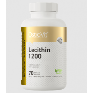 Ostrovit lecitīns 1200 mg - 70 kapsulas