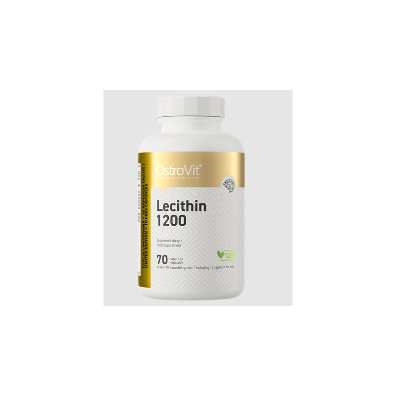 Ostrovit lecitīns 1200 mg - 70 kapsulas