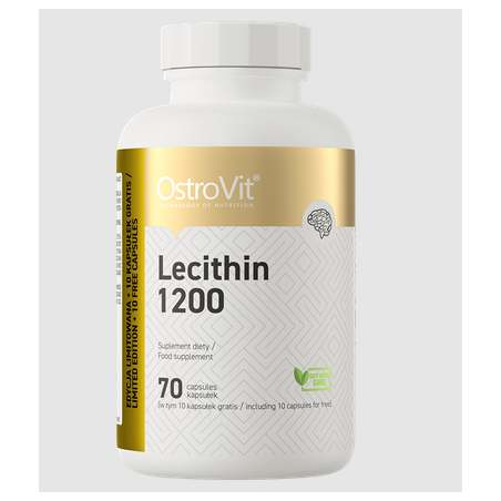 Ostrovit lecitīns 1200 mg - 70 kapsulas