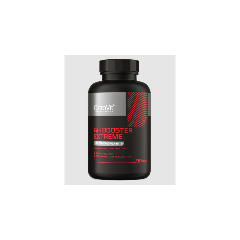 Ostrovit GH Booster Extreme - 90 kapsulas Ostrovit GH Booster Extreme - 90 kapsulas