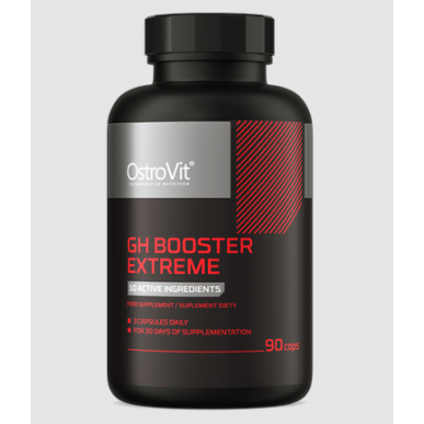 Ostrovit GH Booster Extreme - 90 kapsulas – madala kalorsusega toode firmalt Ostrovit, osta SportFit-ist