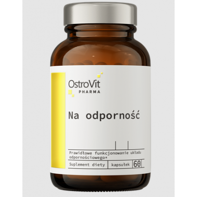Ostrovit Pharma imunitātei - 60 kapsulas – madala kalorsusega toode firmalt Ostrovit, osta SportFit-ist