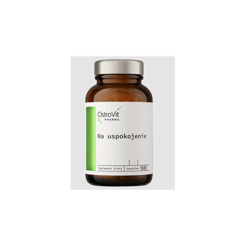 Ostrovit Pharma relaksācijai - 60 kapsulas