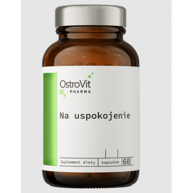 Ostrovit Pharma relaksācijai - 60 kapsulas – madala kalorsusega toode firmalt Ostrovit, osta SportFit-ist