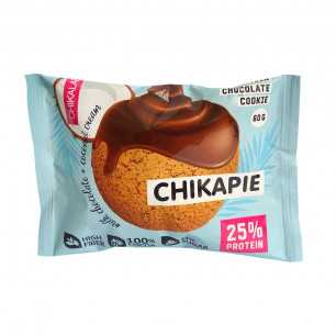 ”Chikapie” kookoskekse lasilla