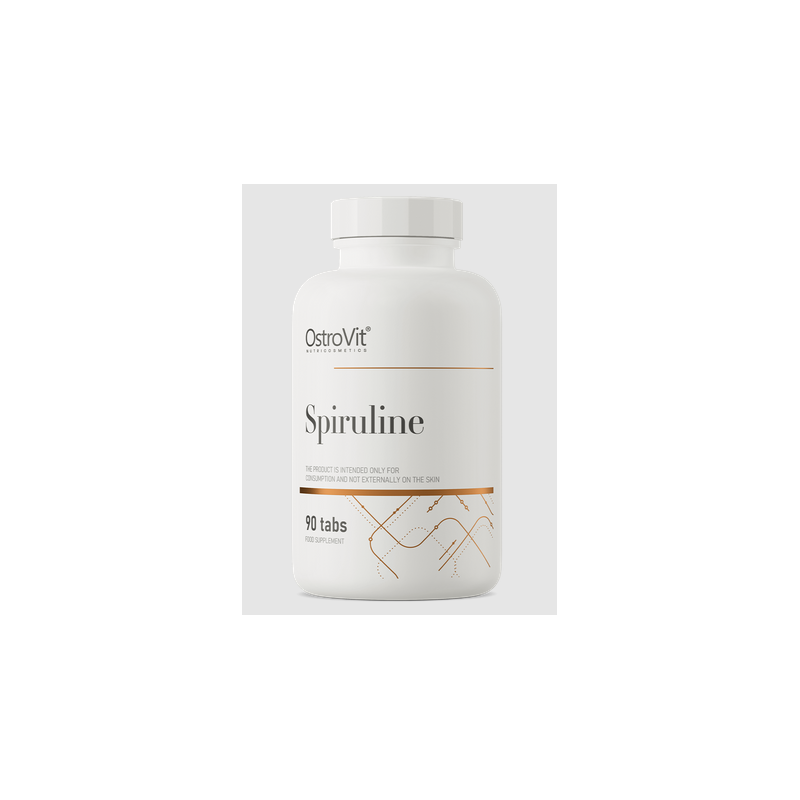 Ostrovit spirulīns - 90 tabletes