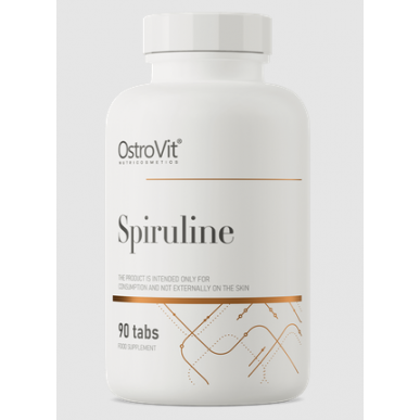 Ostrovit spirulīns - 90 tabletes – madala kalorsusega toode firmalt Ostrovit, osta SportFit-ist