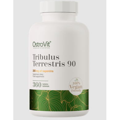 Ostrovit Tribulus Terrestris Vege - 360 tabletes – madala kalorsusega toode firmalt Ostrovit, osta SportFit-ist