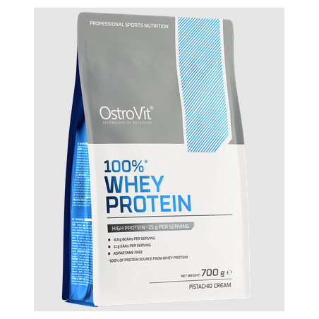 Ostrovit 100% sūkalu olbaltumvielu pistāciju krēms - 700 grami