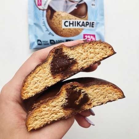 Chikapie "Chikalab" glazēts sīkdatne ar pildītu kokosriekstu, 60 g
