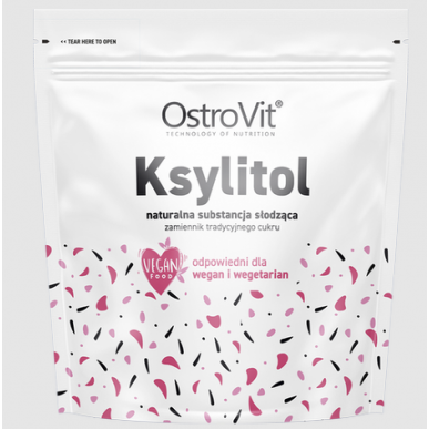 Ostrovit ksilīts - 1000 g – madala kalorsusega toode firmalt Ostrovit, osta SportFit-ist