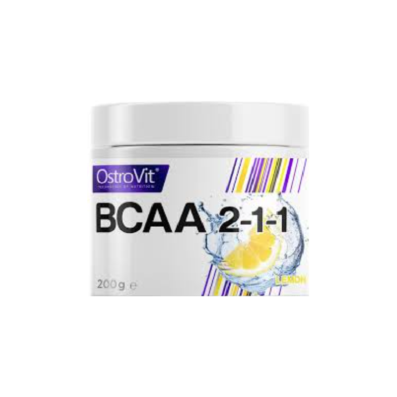 BCAA 2-1-1 citrona aromāts "Ostrovit", 200 g