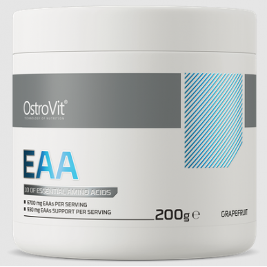 Ostrovit EAA greipfrūtu garša - 200 g – madala kalorsusega toode firmalt Ostrovit, osta SportFit-ist