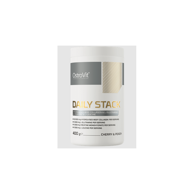Ostrovit ikdienas kaudze ar ķiršu un persiku aromātu - 400 g Ostrovit ikdienas kaudze ar ķiršu un persiku aromātu - 400 g
