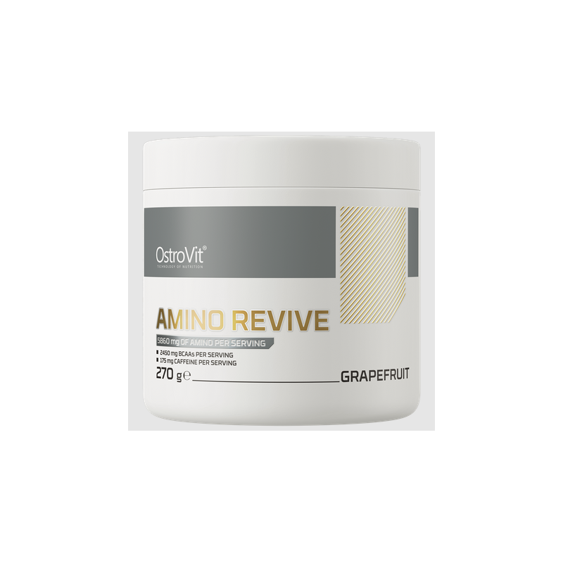 Ostrovit Amino Revive greipfrūts - 270 g Ostrovit Amino Revive greipfrūts - 270 g