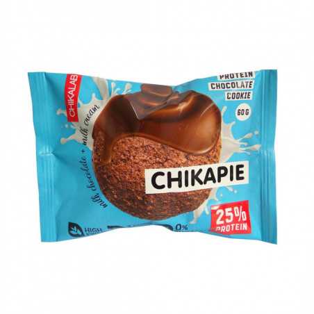 Chikapie "Chikalab" lasitettu eväste täytetyllä suklaalla, 60 g