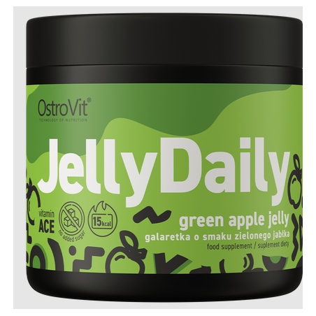 Ostrovit JellyDaily Green Apple Jelly - 350 g